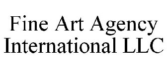 FINE ART AGENCY INTERNATIONAL LLC