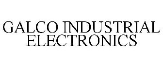 GALCO INDUSTRIAL ELECTRONICS