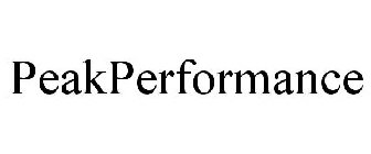 PEAKPERFORMANCE