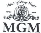 MGM METRO GOLDWYN MAYER TRADE MARK ARS GRATIA ARTISRATIA ARTIS
