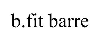 B.FIT BARRE