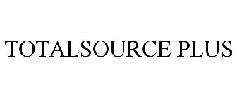 TOTALSOURCE PLUS