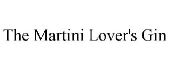 THE MARTINI LOVER'S GIN