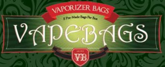 VAPEBAGS VAPORIZER BAGS 5 PRE-MADE PER BOX VB