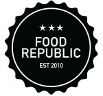 FOOD REPUBLIC EST 2010
