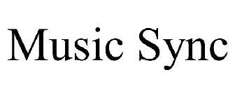 MUSIC SYNC