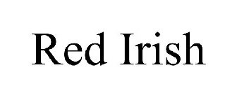 RED IRISH