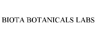 BIOTA BOTANICALS LABS