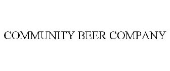 COMMUNITY BEER CO.