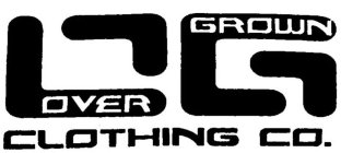 OG OVER GROWN CLOTHING CO.