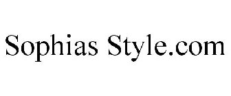 SOPHIAS STYLE.COM