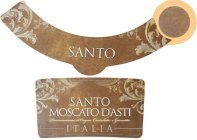 SANTO SANTO MOSCATO D'ASTI DENOMINAZIONE DI ORIGINE CONTROLLATA E GARANTITA ITALIA