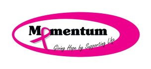 MOMENTUM GIVING HOPE BY SUPPORTING LIFE