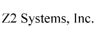 Z2 SYSTEMS, INC.