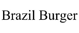 BRAZIL BURGER