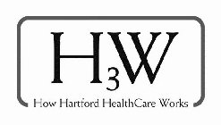H3W HOW HARTFORD HEALTHCARE WORKS