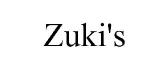 ZUKI'S