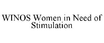 WINOS WOMEN IN NEED OF STIMULATION