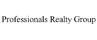 PROFESSIONALS REALTY GROUP