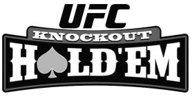 UFC KNOCKOUT HOLD'EM