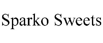 SPARKO SWEETS