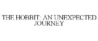 THE HOBBIT AN UNEXPECTED JOURNEY