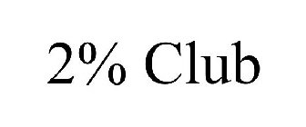 2% CLUB