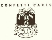 CONFETTI CAKES