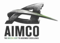 A AIMCO THE GREEN LIGHT TO ASSEMBLY EXCELLENCE