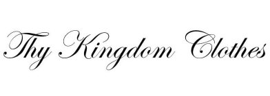 THY KINGDOM CLOTHES