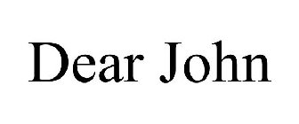 DEAR JOHN