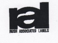 RAL RUSH ASSOCIATED LABELS