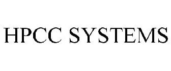 HPCC SYSTEMS