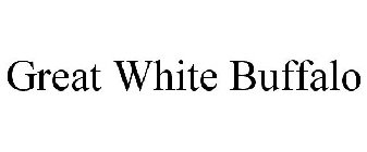 GREAT WHITE BUFFALO
