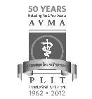 50 YEARS PROTECTING YOU & YOUR ASSETS AV M A VETERINARIANS SERVING VETERINARIANS P L I T SECURITY·STABILITY·STRENGTH 1962-2012