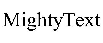 MIGHTYTEXT