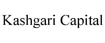 KASHGARI CAPITAL