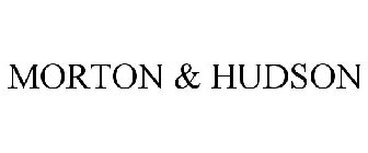 MORTON & HUDSON