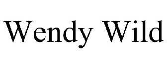 WENDY WILD