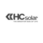 HC SOLAR THE BRIGHTER SIDE OF LIFE