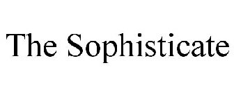 THE SOPHISTICATE