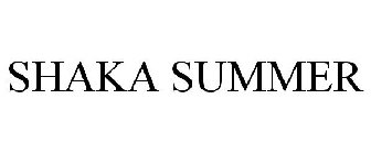 SHAKA SUMMER