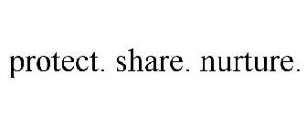 PROTECT. SHARE. NURTURE.