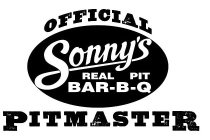 SONNY'S REAL PIT BAR-B-Q OFFICIAL PITMASTER