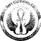 ASET CLOTHING CO. ESTABLISHED IN 1980