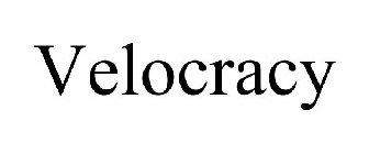 VELOCRACY