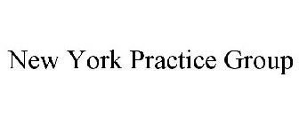 NEW YORK PRACTICE GROUP