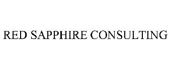 RED SAPPHIRE CONSULTING