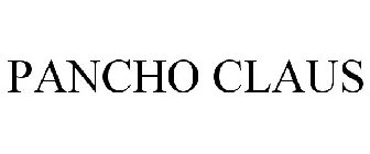 PANCHO CLAUS