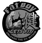 FAT BOY GETS FIT UNLEASH THE FIT WITHIN